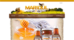 Desktop Screenshot of maridul.com