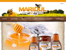 Tablet Screenshot of maridul.com